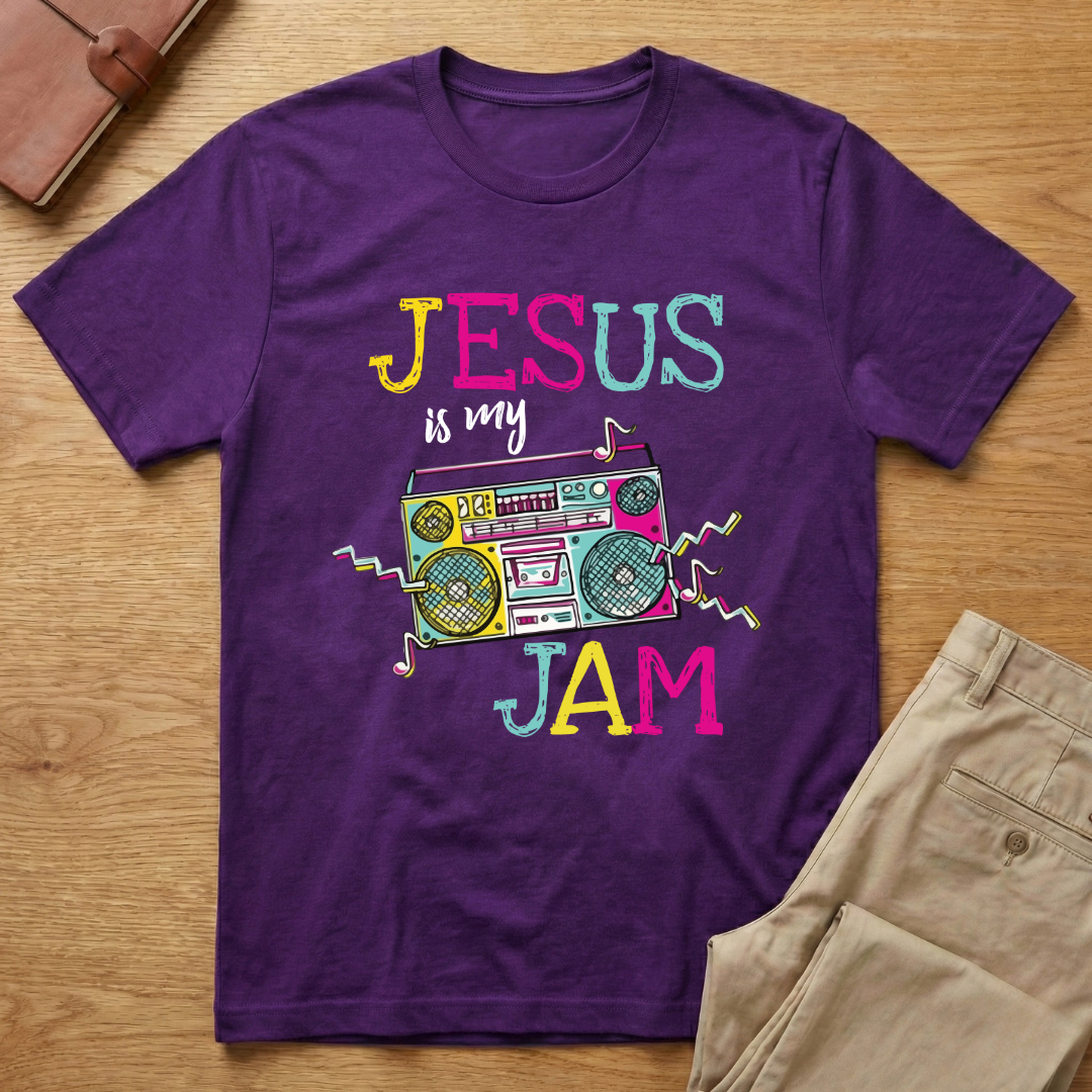 Jesus Is My Jam T-Shirt