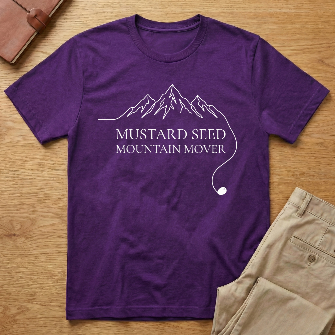 Mustard Seed Mountain Mover T-Shirt