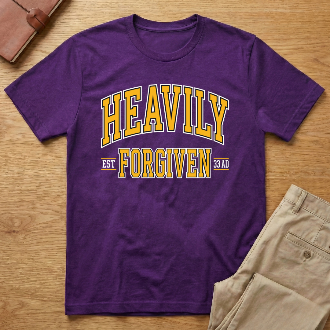 Heavily Forgiven T-Shirt