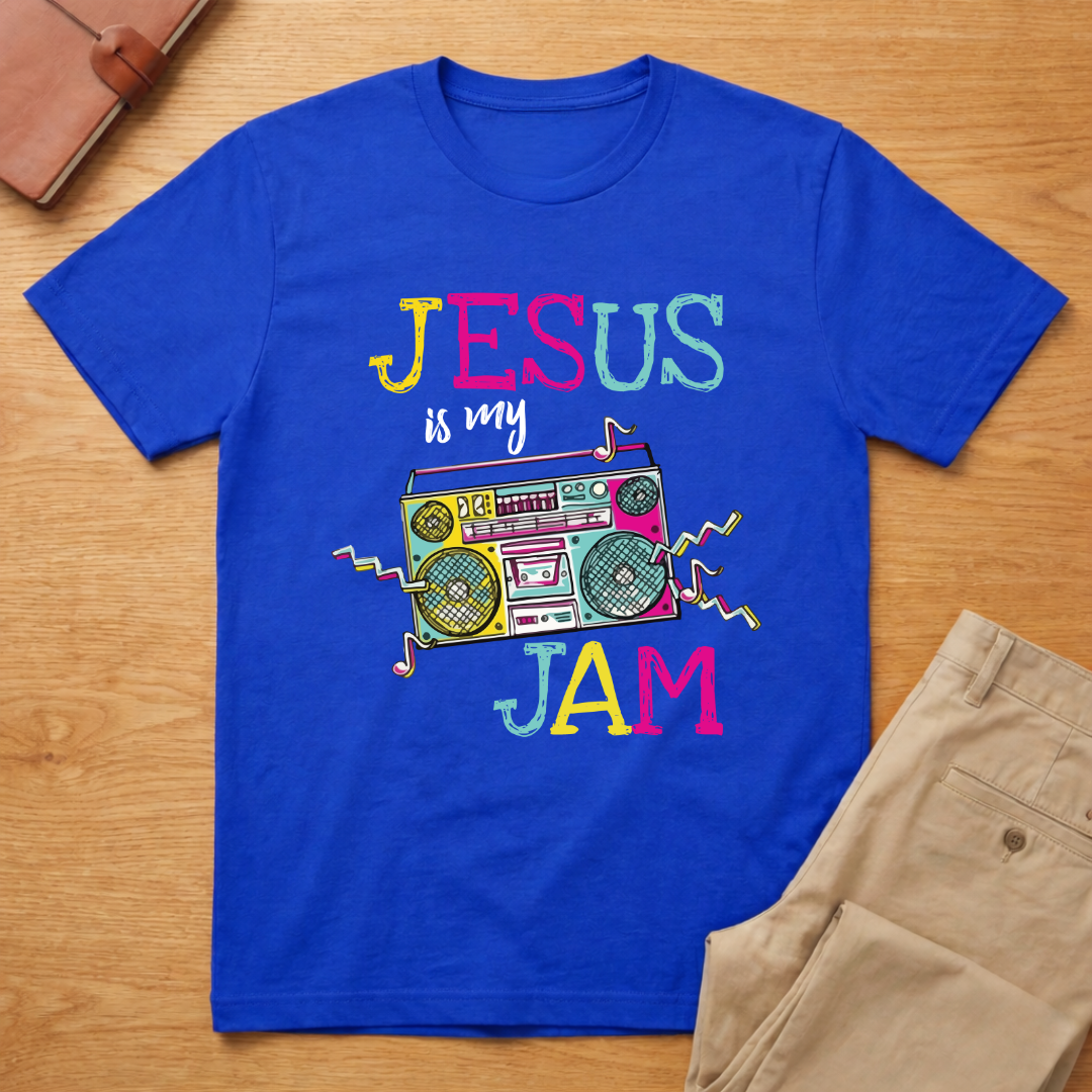 Jesus Is My Jam T-Shirt