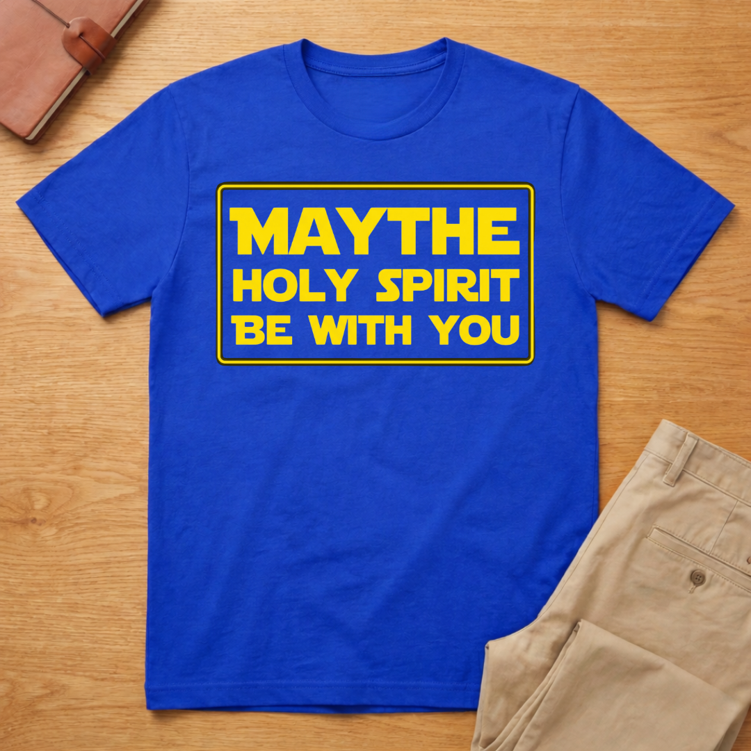 May The Holy Spirit Be With You T-Shirt