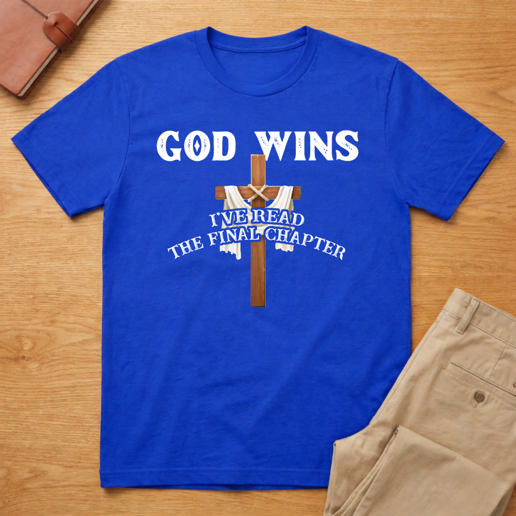 I've Read The Final Chapter God Wins T-Shirt
