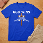I've Read The Final Chapter God Wins T-Shirt