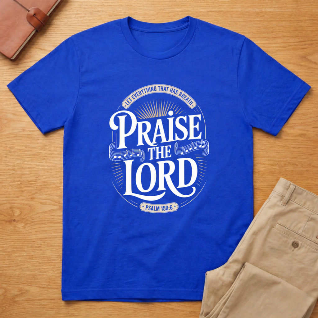 Let Everything That Has Breath Praise The Lord T-Shirt