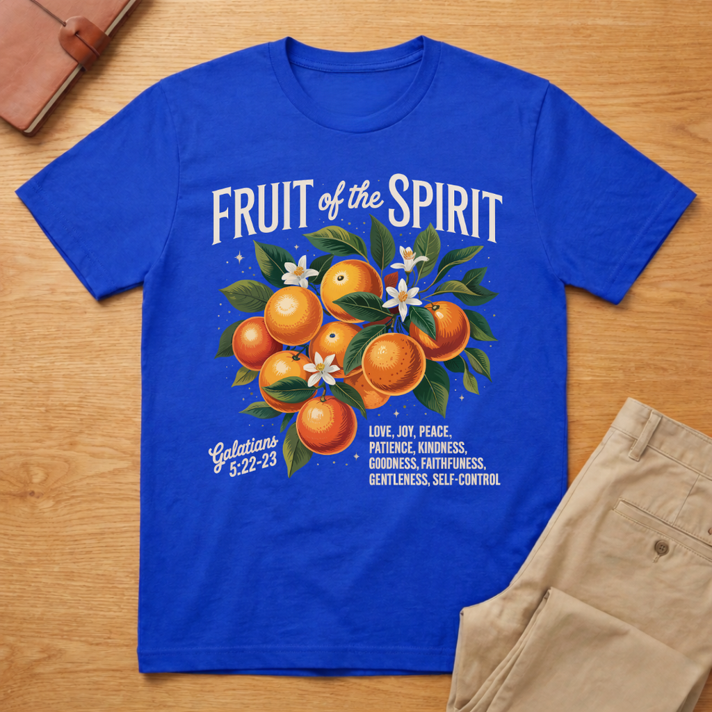 Fruit Of Spirit Bible Verse T-Shirt
