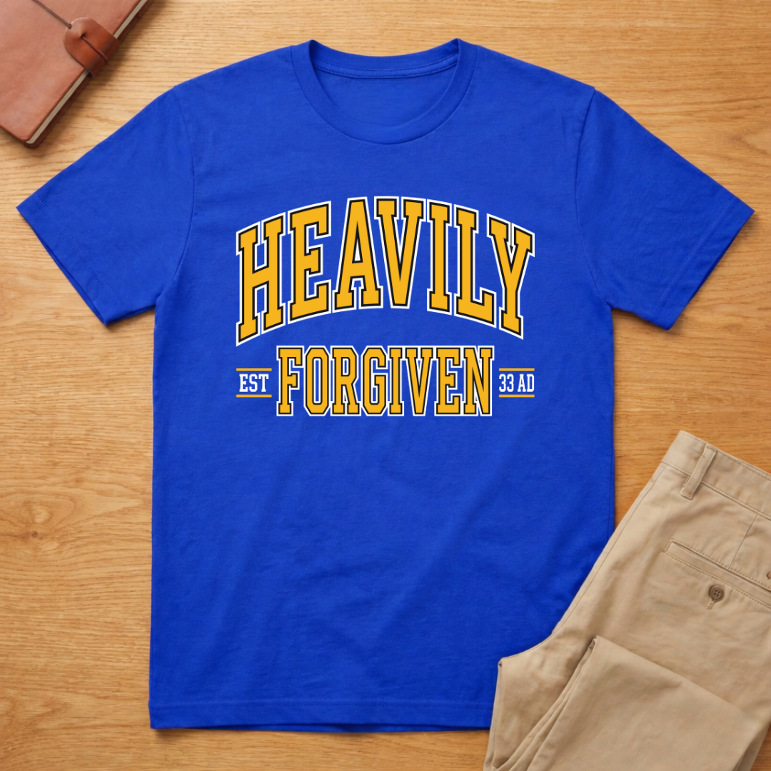 Heavily Forgiven T-Shirt