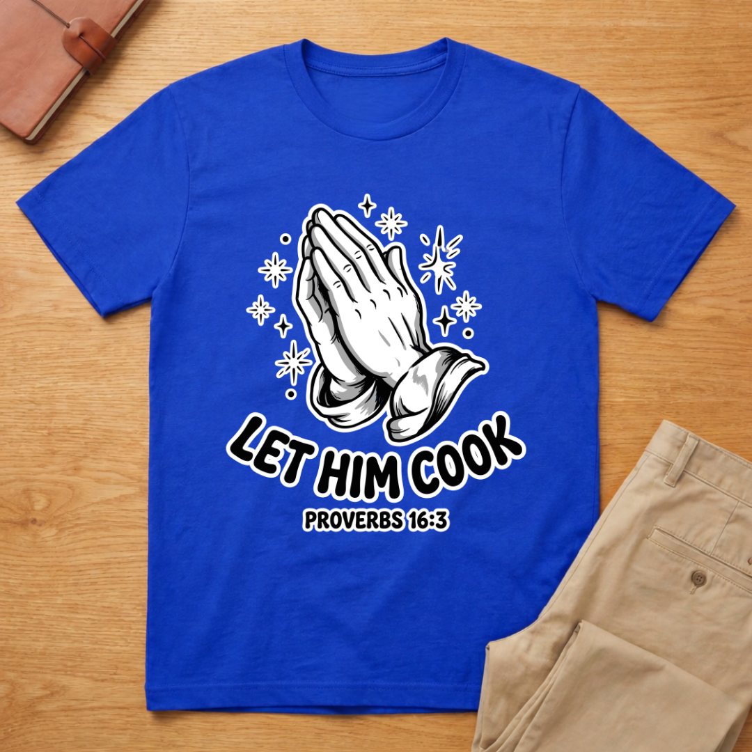 Let Him Cook T-Shirt