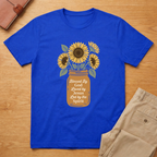 Blessed by God Sunflower T-Shirt