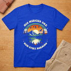 His Mercies Are New Every Morning Mountain T-shirt