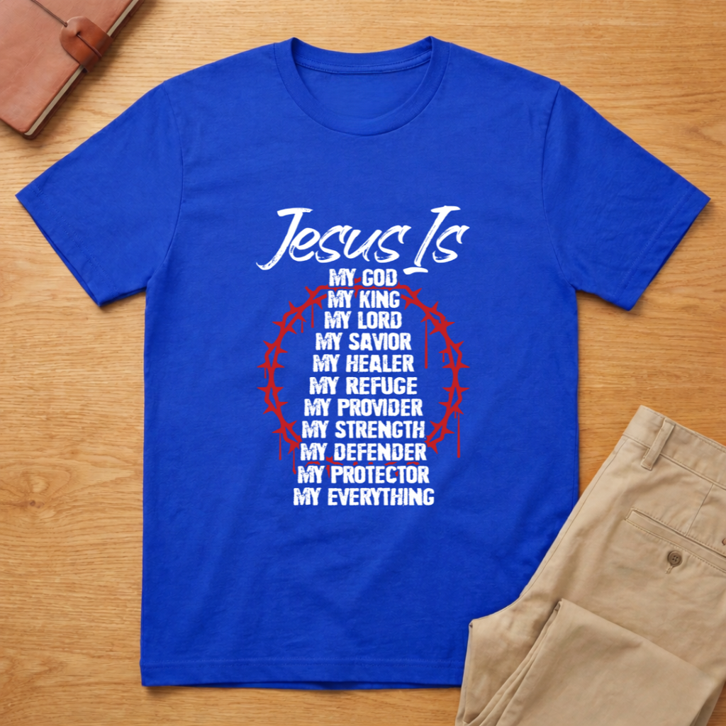 Jesus Is My Savior Lord T-Shirt