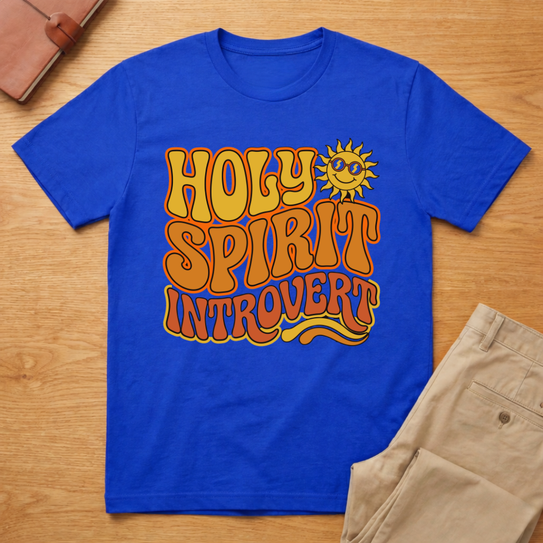 Holy Spirit Introvert T-Shirt