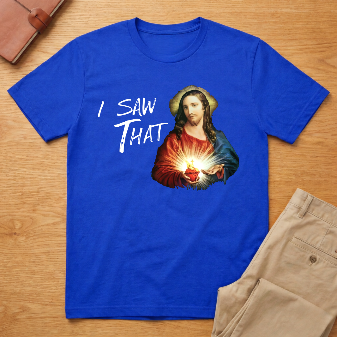 Jesus I Saw That Funny Meme T-Shirt