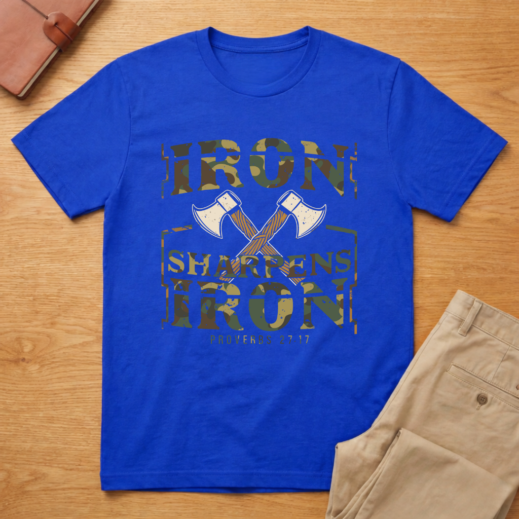 Iron Sharpens Iron Camo T-shirt