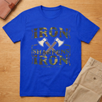 Iron Sharpens Iron Camo T-shirt