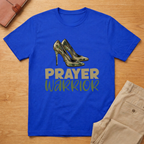 Prayer Warrior Camo Heels T-Shirt