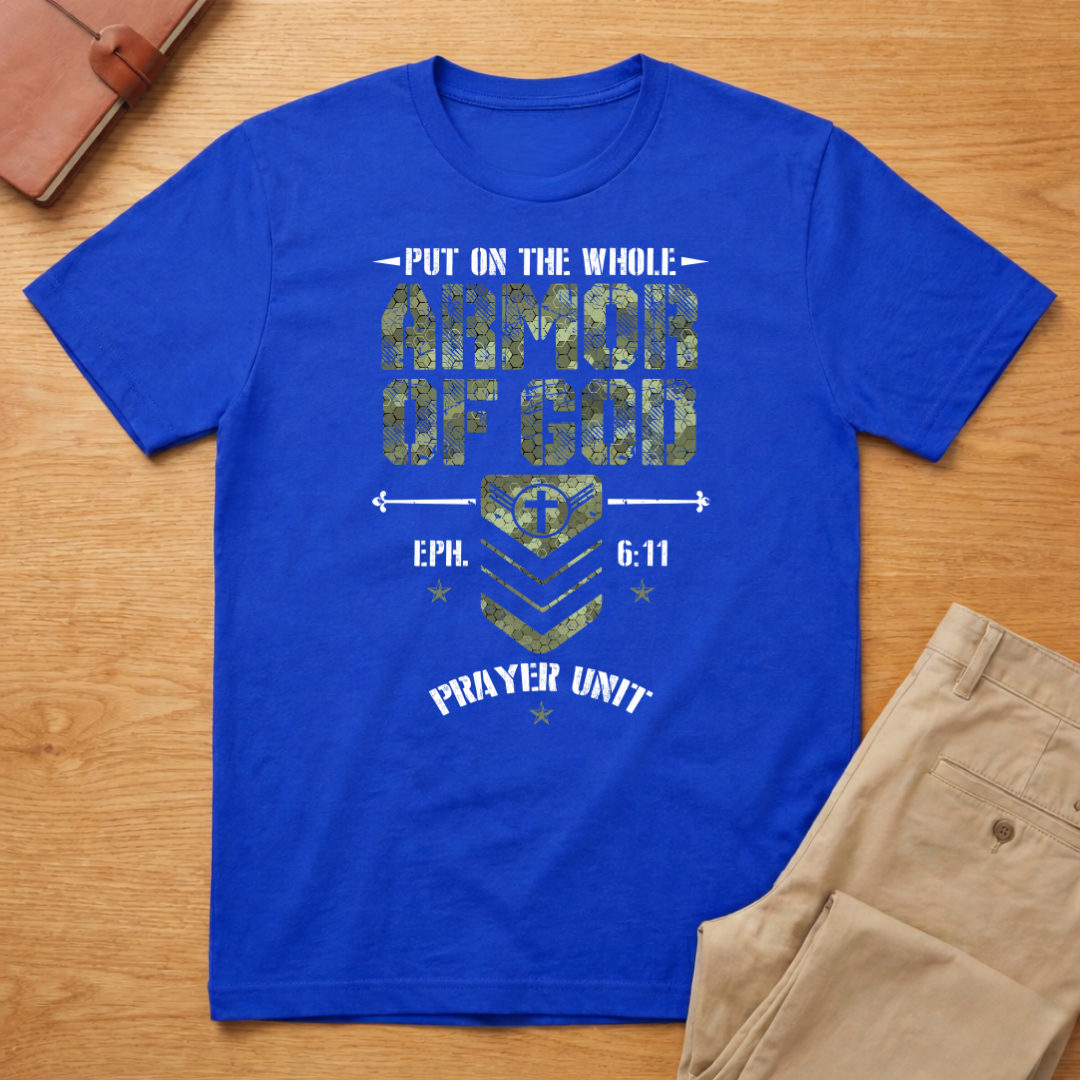 Put On Full Armor Of God T-Shirt