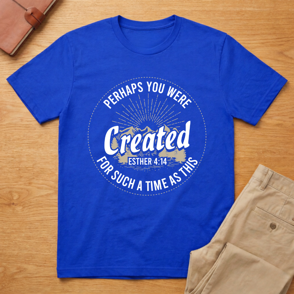 Perhaps You Were Created T-Shirt