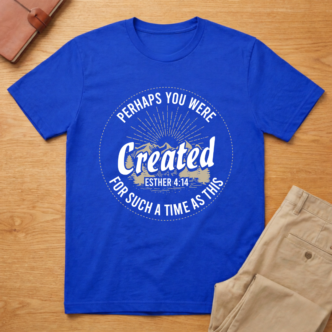 Perhaps You Were Created T-Shirt