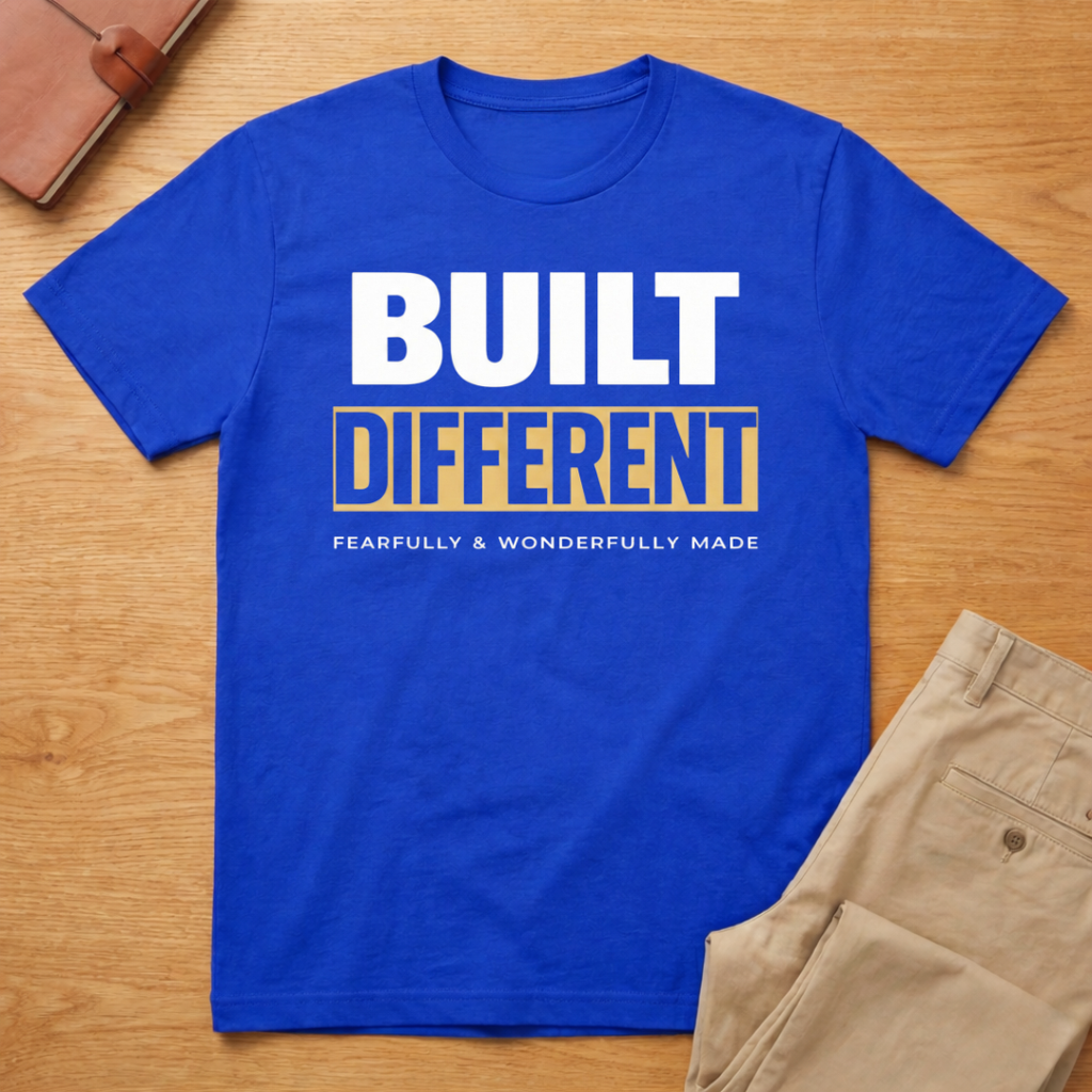 Built Different T-Shirt