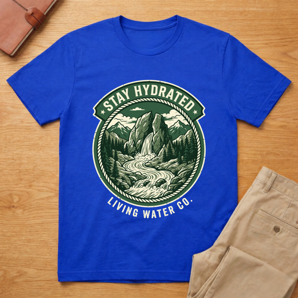 Stay Hydrated T-Shirt