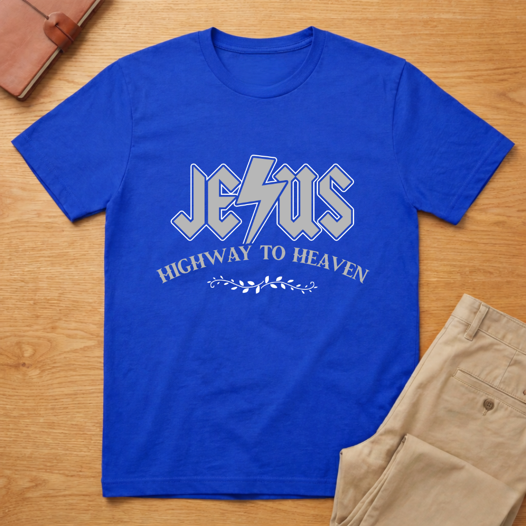 Jesus Highway To Heaven T-Shirt