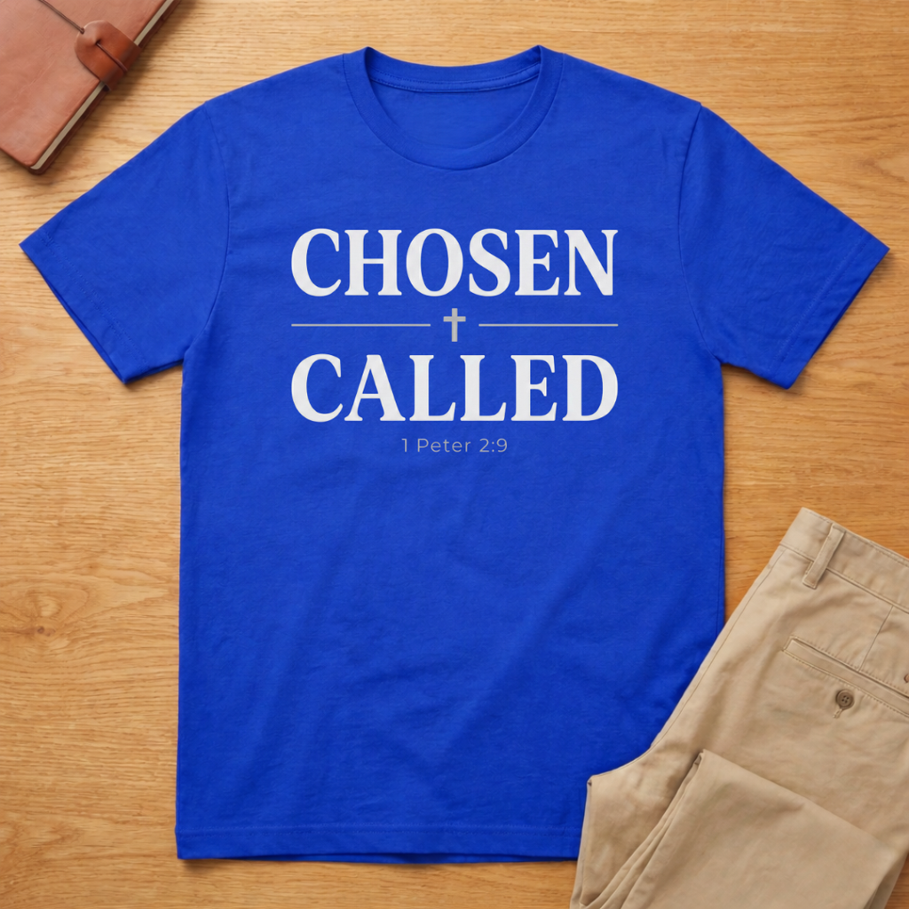 Chosen Called 1 Peter 2:9 T-Shirt