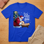 Every Knee Shall Bow Christmas T-shirt