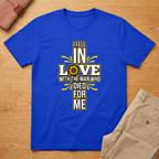I Fell In Love With The Man Who Died For Me T-shirt
