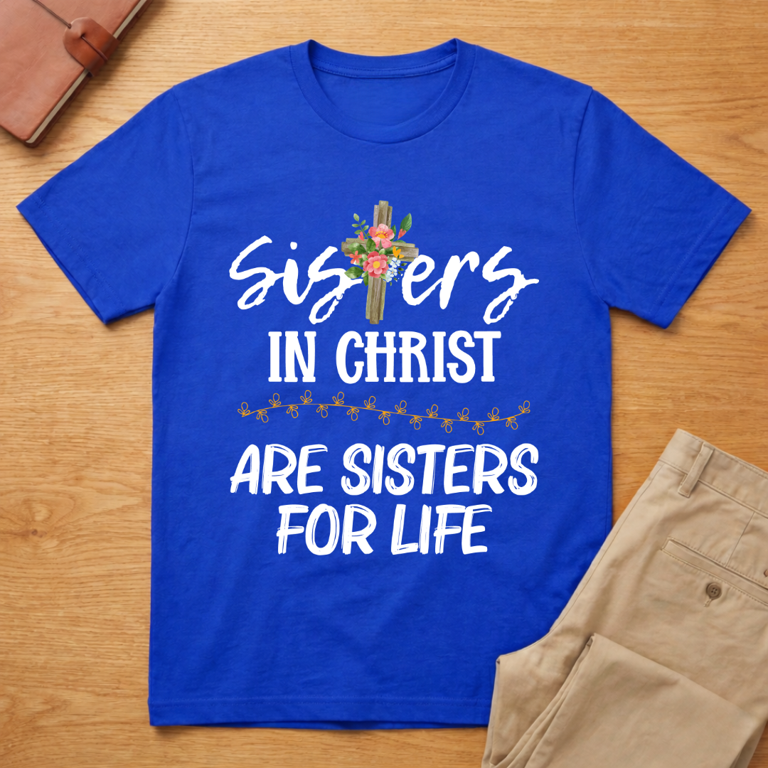 Sisters In Christ T-Shirt