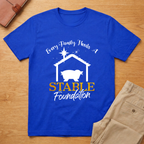 Every Family Stable Foundation Christmas T-shirt