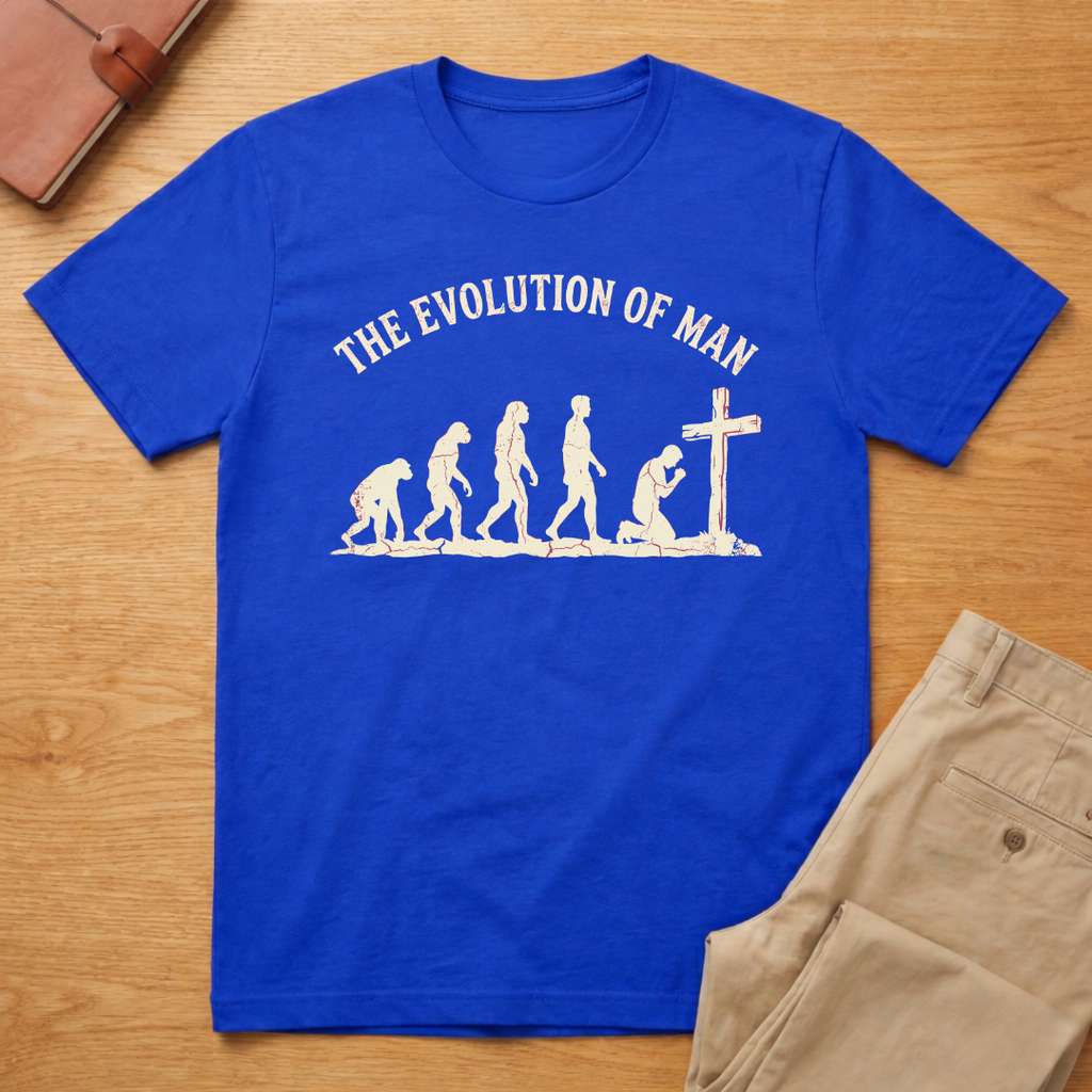 Evolution of Man T-Shirt
