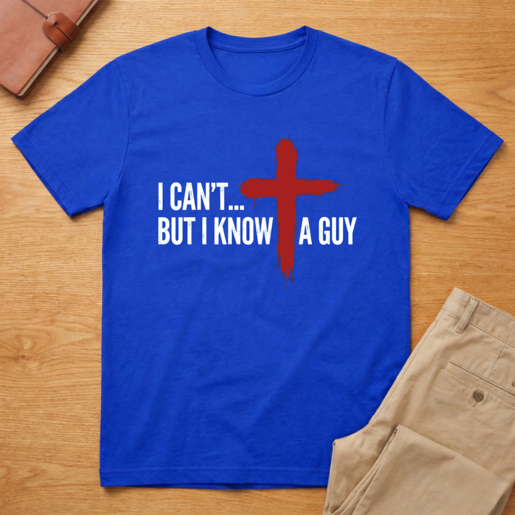 I Can't But I Know A Guy T-Shirt
