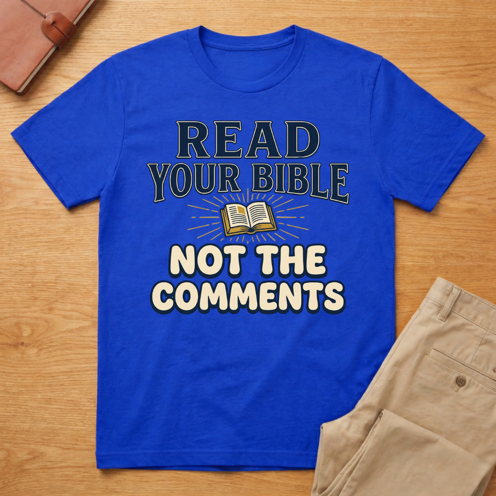 Read Your Bible T-Shirt