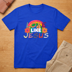 Love Like Jesus 60s 70s Retro T-Shirt