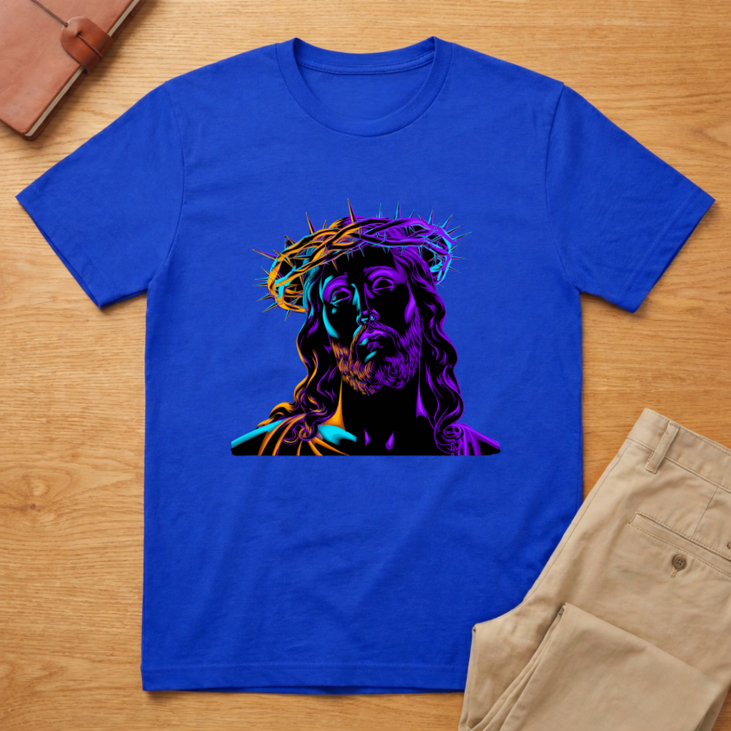 Vintage Jesus Portrait T-Shirt