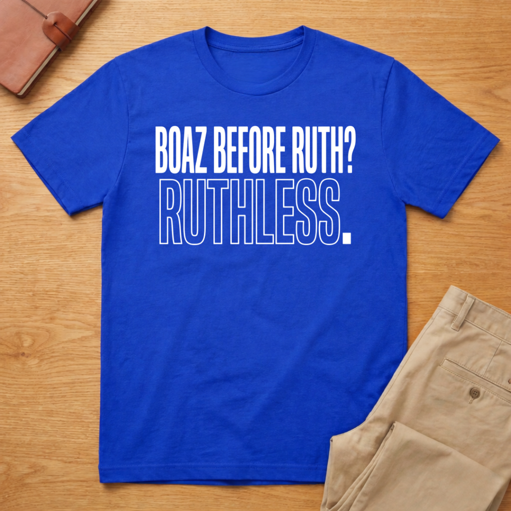 Boaz Before Ruth T-Shirt