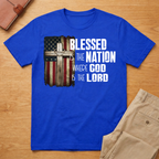 Blessed Is The Nation Where God Is Lord T-Shirt