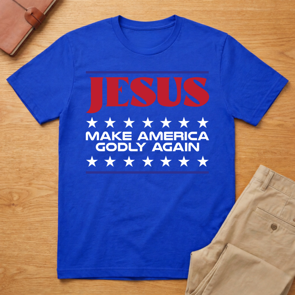 Jesus Make America Godly Again T-Shirt