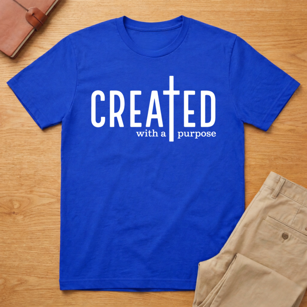 Created with a Purpose T-Shirt