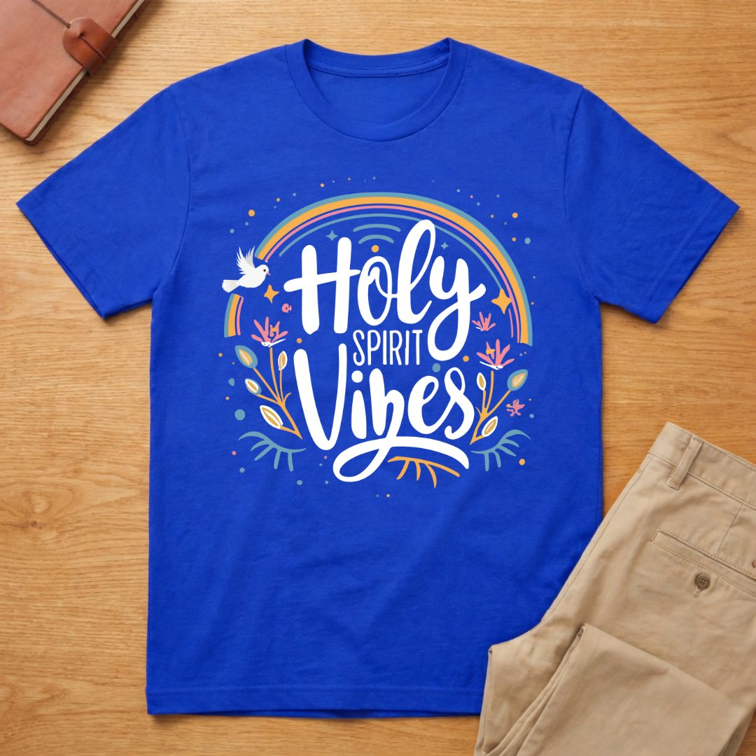 Holy Spirit Vibes T-Shirt