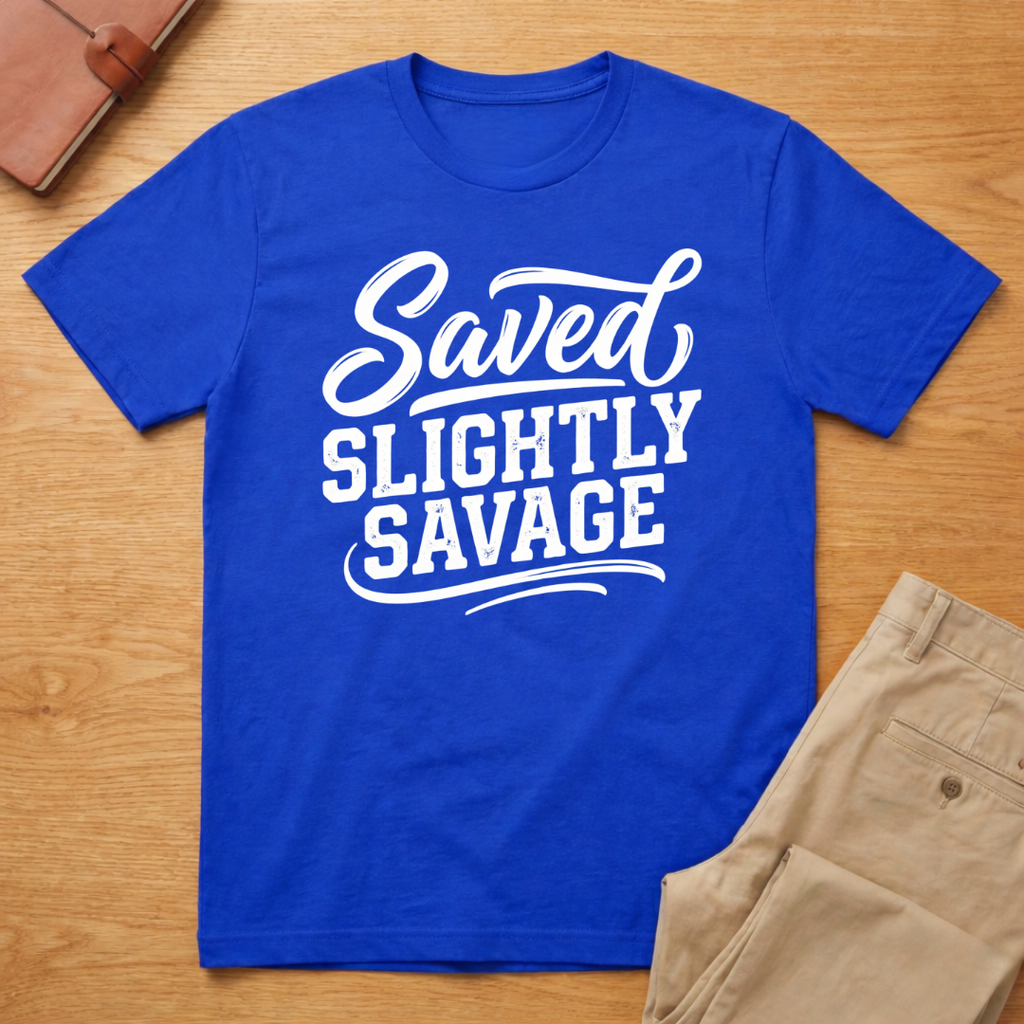 Saved Slightly Savage T-Shirt