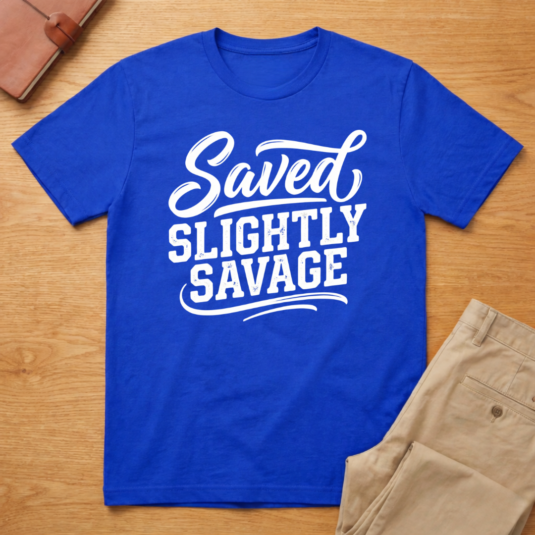 Saved Slightly Savage T-Shirt