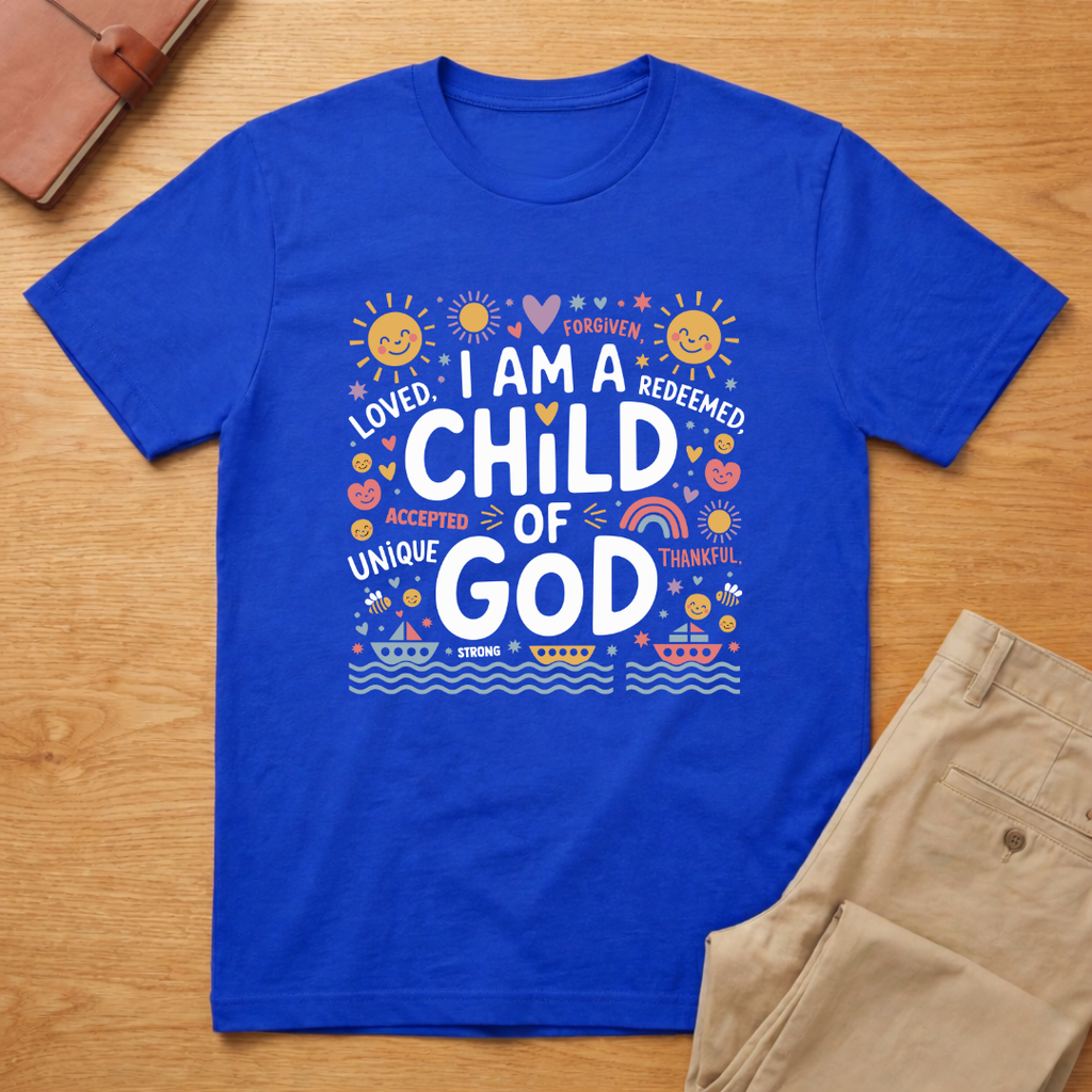 I Am A Child of God T-Shirt