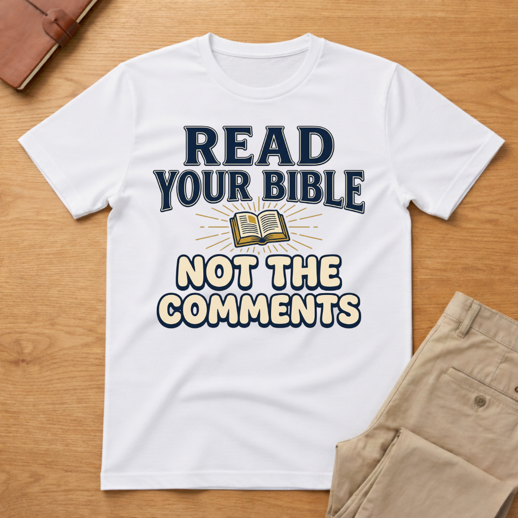 Read Your Bible T-Shirt