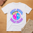 Half Jesus Half Peter T-Shirt