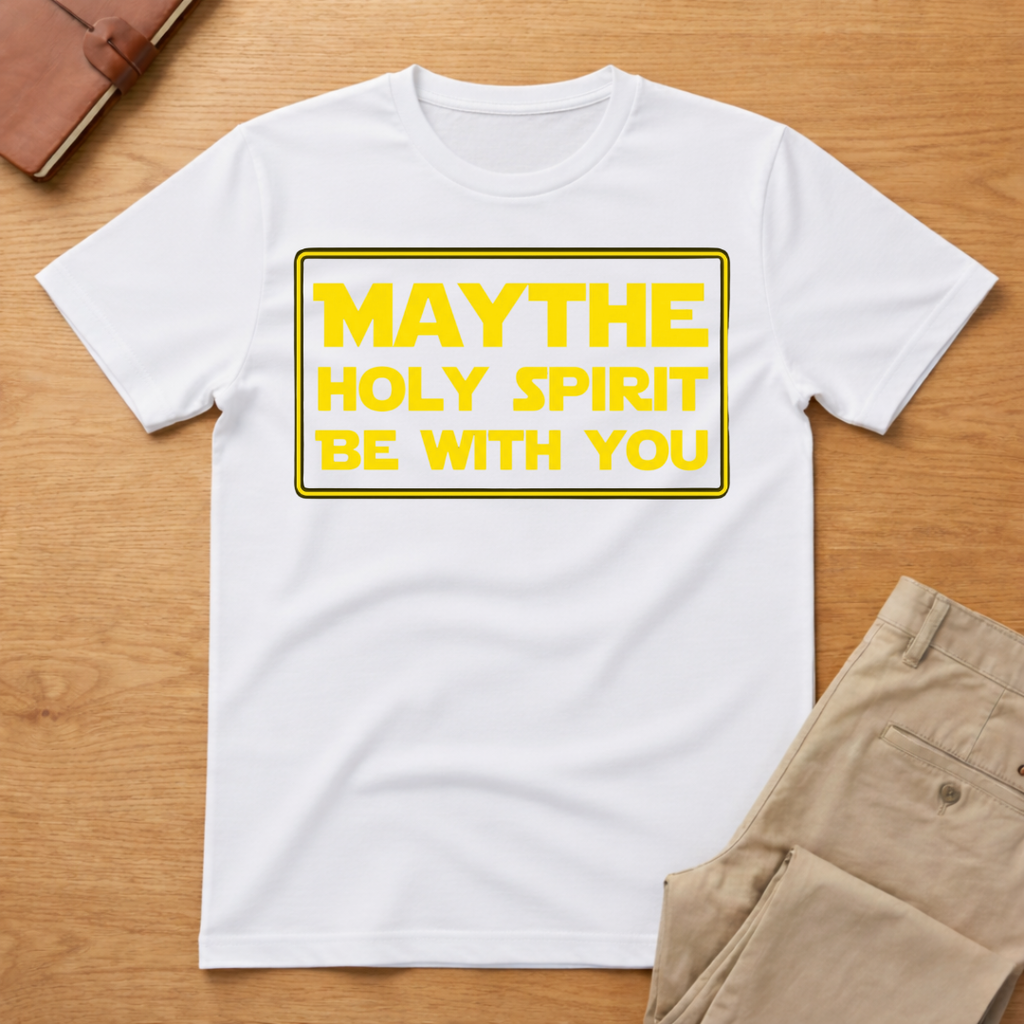 May The Holy Spirit Be With You T-Shirt