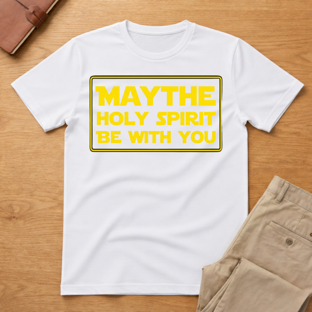 May The Holy Spirit Be With You T-Shirt
